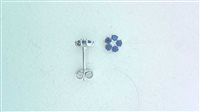 Ohrringe Sommer Dame Fiori in Weißgold Zirconia FIORI ZAF PI UU/Z - FIORI ZAF PI UU/Z